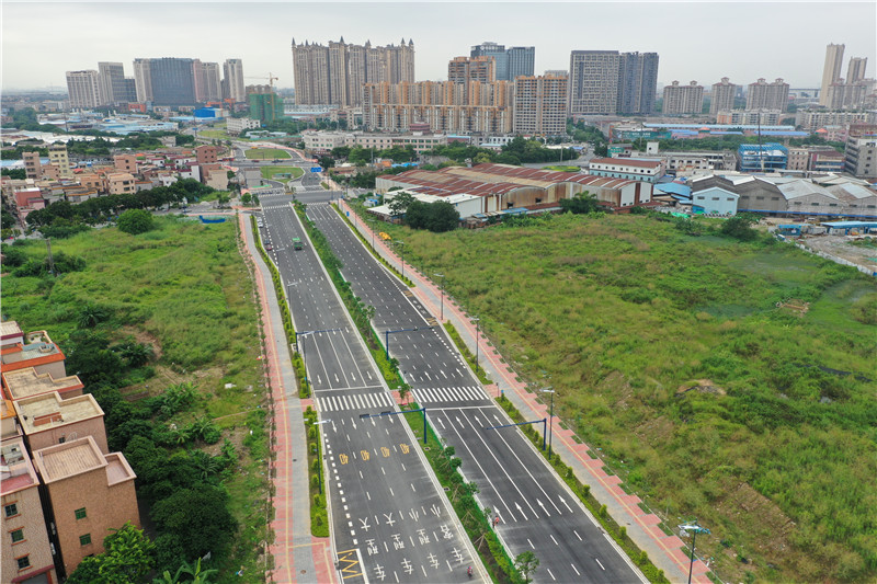 汾江路南延線（裕和路-三樂路）